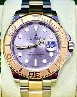 Rolex Rolex Yacht-Master 16623 40mm Stainless steel Silver