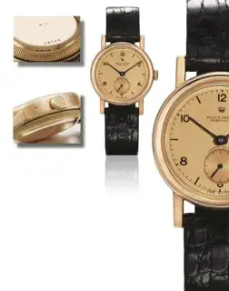 Rolex Rolex Empire 3716 32mm Rose gold Pink