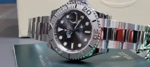 Rolex Rolex Yacht-Master 126622 40mm Platinum and Stainless steel Gray and Dark gray
