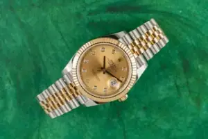 Rolex Rolex Datejust 126333 41mm Yellow gold Champagne