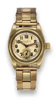 Rolex Rolex Oyster 3009 31mm Yellow gold Champagne