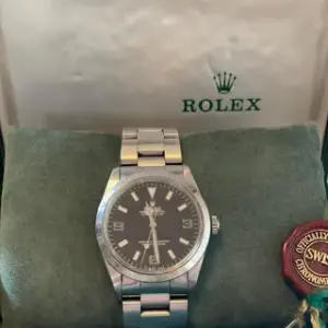 Rolex Rolex Explorer 14270 DIAL) 36mm Stainless steel Black