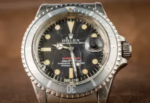 Rolex Submariner 1680 Red