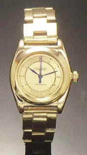 Rolex Rolex Oyster Perpetual 3131 32mm Rose gold Pink