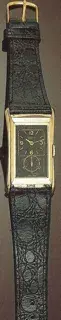 Rolex Rolex Prince 1490 22mm Yellow gold Black