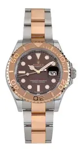 Rolex Rolex Yacht-Master 116621 42mm Stainless steel Brown