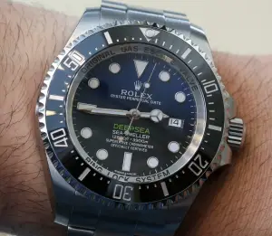 Rolex Deepsea Sea-Dweller D-Blue