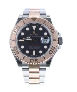Rolex Rolex Yacht-Master 116621 43mm Stainless steel Black