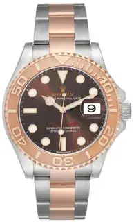 Rolex Rolex Yacht-Master 116621-0001 40mm Rose gold and Stainless steel Brown
