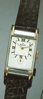 Rolex Rolex Prince 3937 22mm Rose gold Silver