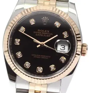 Rolex Rolex Datejust 116231 36mm Black