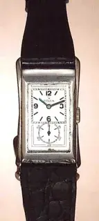 Rolex Rolex Prince Platinum Silver