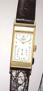 Rolex Rolex Prince 3362 19mm Rose gold Silver