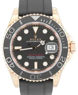 Rolex Rolex Yacht-Master 40 116655 -MASTER 40mm Yellow gold Black