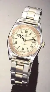 Rolex Rolex Oyster Perpetual 3372 32mm Rose gold Pink