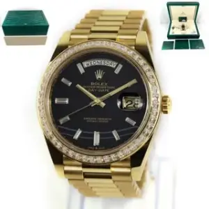 Rolex Rolex Day-Date 40 2022 27mm Black