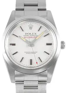 Rolex Rolex Milgauss 1019 36mm Stainless steel Silver