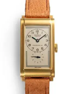 Rolex Rolex Prince 1862 35mm Yellow gold Silver