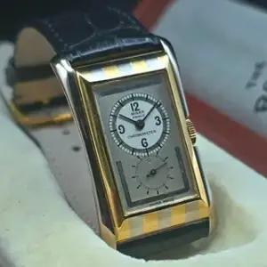 Rolex Rolex Prince 971 (TWO-TONE) Yellow gold Silver