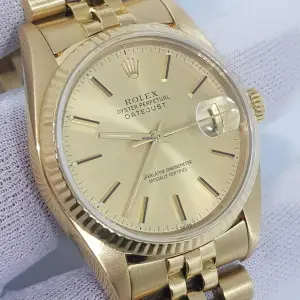Rolex Datejust 18K