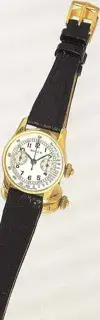 Rolex Rolex Chronograph 2303 26mm Yellow gold Silver
