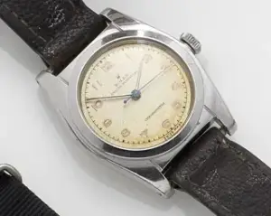 Rolex Rolex Oyster Perpetual 2940 32mm Stainless steel Cream