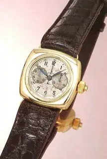 Rolex Rolex Chronograph 2303 30mm Yellow gold Silver