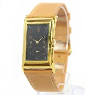 Rolex Rolex Prince 2771 24mm Yellow gold Black