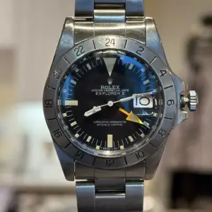 Rolex Rolex Explorer II1655 with service pouch Mk 5 dial Mk3 bezel ORIGINAL