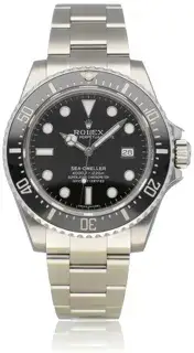 Rolex Rolex Sea-Dweller 40mm Stainless steel Black