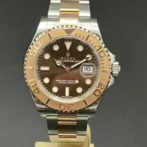 Rolex Rolex Yacht-Master 116621 40mm Yellow gold and Stainless steel No numerals