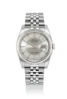 Rolex Rolex Datejust 116234 35mm Stainless steel Silver