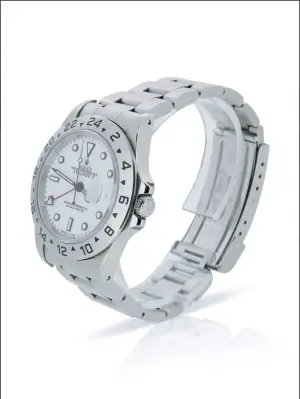 Rolex Explorer II 16570 Polar