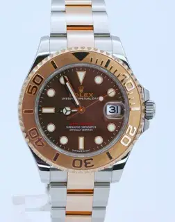 Rolex Rolex Yacht-Master 268621 37mm Stainless steel Brown