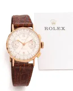 Rolex Rolex Oyster Chronograph Antimagnétique Monoblocco 3484 37mm Silver