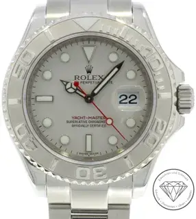 Rolex Rolex Yacht-Master 16622 40mm Stainless steel Gray