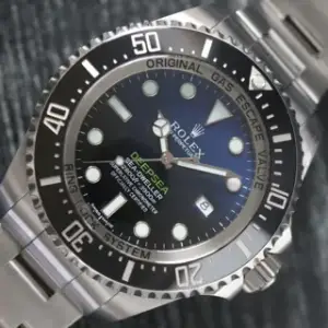 Rolex Rolex Sea-Dweller Deepsea 116660-0003 44mm Stainless steel Blue