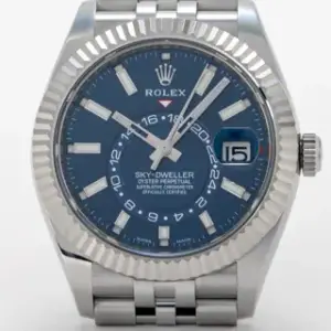 Rolex Rolex Sky-Dweller 326934-0004 42mm Stainless steel Blue