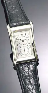 Rolex Rolex Prince 971 25mm White gold Silver