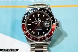Rolex GMT Master Coke