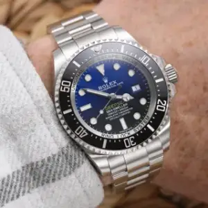 Rolex Rolex Sea-Dweller Deepsea 116660 41mm Stainless steel Black and Blue