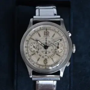 Rolex Rolex Chronograph 2508 3.2mm Stainless steel White
