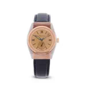 Rolex Rolex Bubble Back 3595 32mm Stainless steel and 18k rose gold Champagne