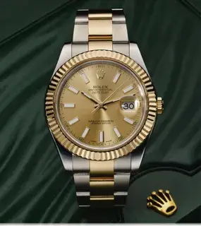 Rolex Rolex Datejust 116333 42mm Stainless steel Champagne