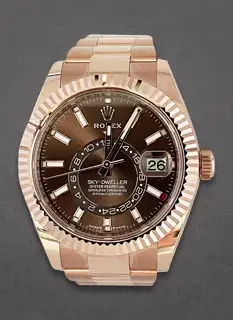 Rolex Rolex Sky-Dweller 336935 42mm Rose gold