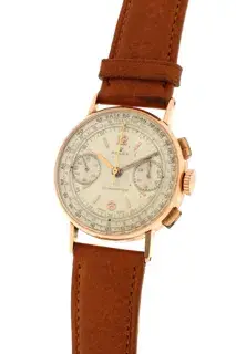 Rolex Rolex Oyster Chronograph Antimagnétique Monoblocco 3484 33mm 18k rose gold