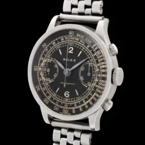 Rolex Rolex Chronograph 2508 35mm Stainless steel Champagne