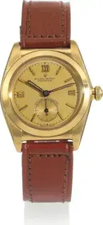 Rolex Rolex Oyster Perpetual 3131 32mm Yellow gold Golden