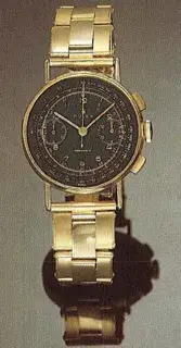 Rolex Rolex Oyster Chronograph Antimagnétique Monoblocco 3484 33mm Rose gold Black