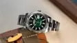 Rolex Oyster Perpetual Datejust 41 Ombré Lacquer Green Dial